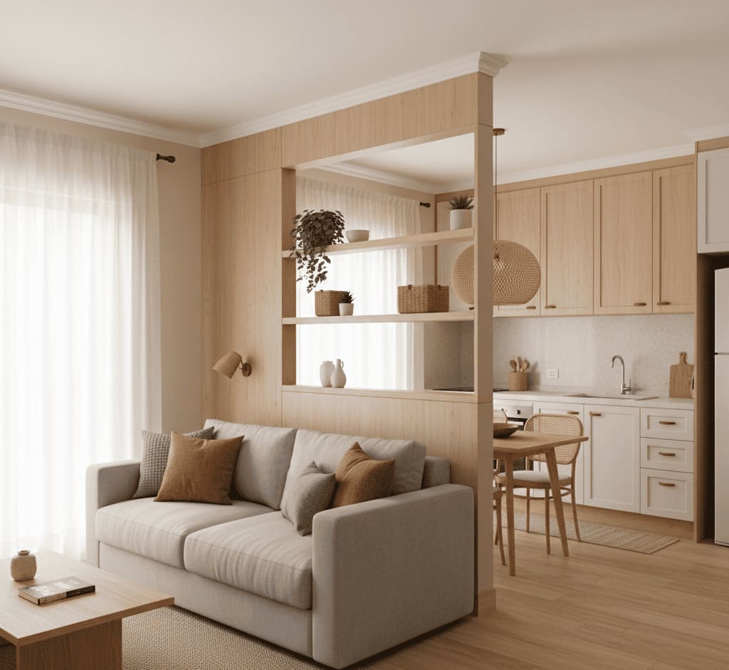 Decoração de Sala Pequena: Como Transformar Seu Espaço em um Refúgio Aconchegante e Funcional