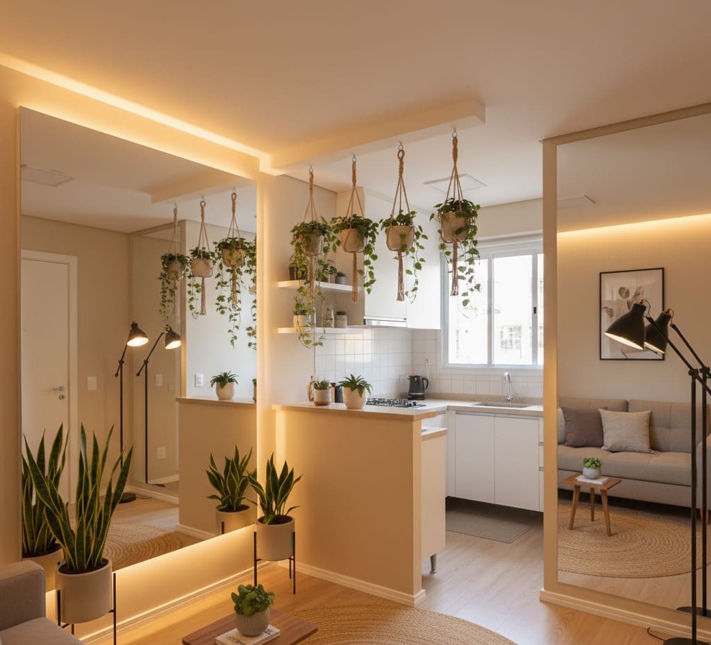 Decoração de Sala Pequena: Como Transformar Seu Espaço em um Refúgio Aconchegante e Funcional