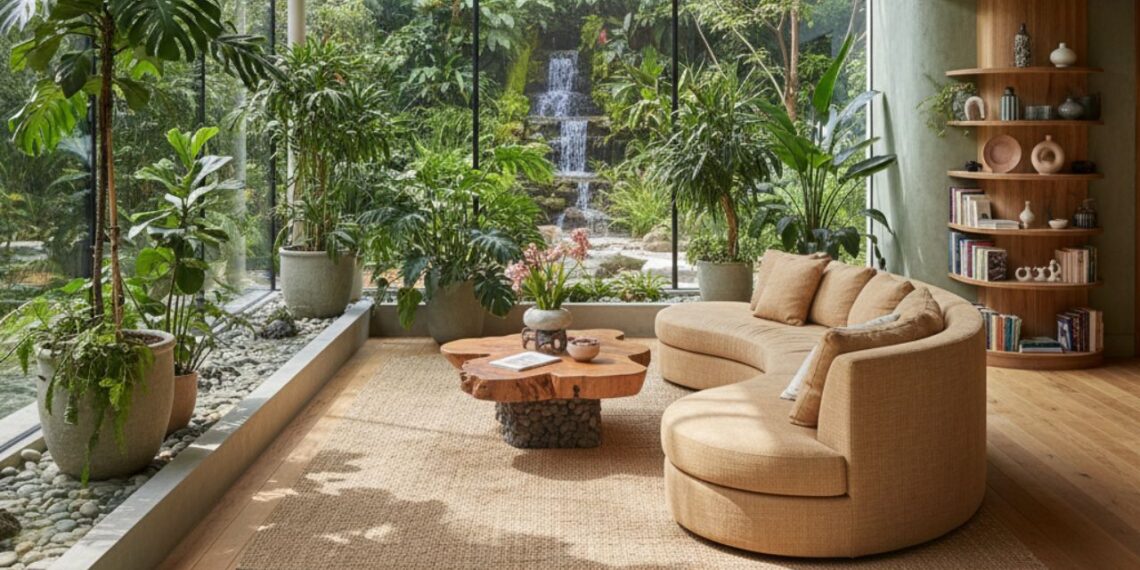 Design Biofílico na Arquitetura: Como Trazer a Natureza para Dentro de Casa e Transformar Seu Bem-Estar