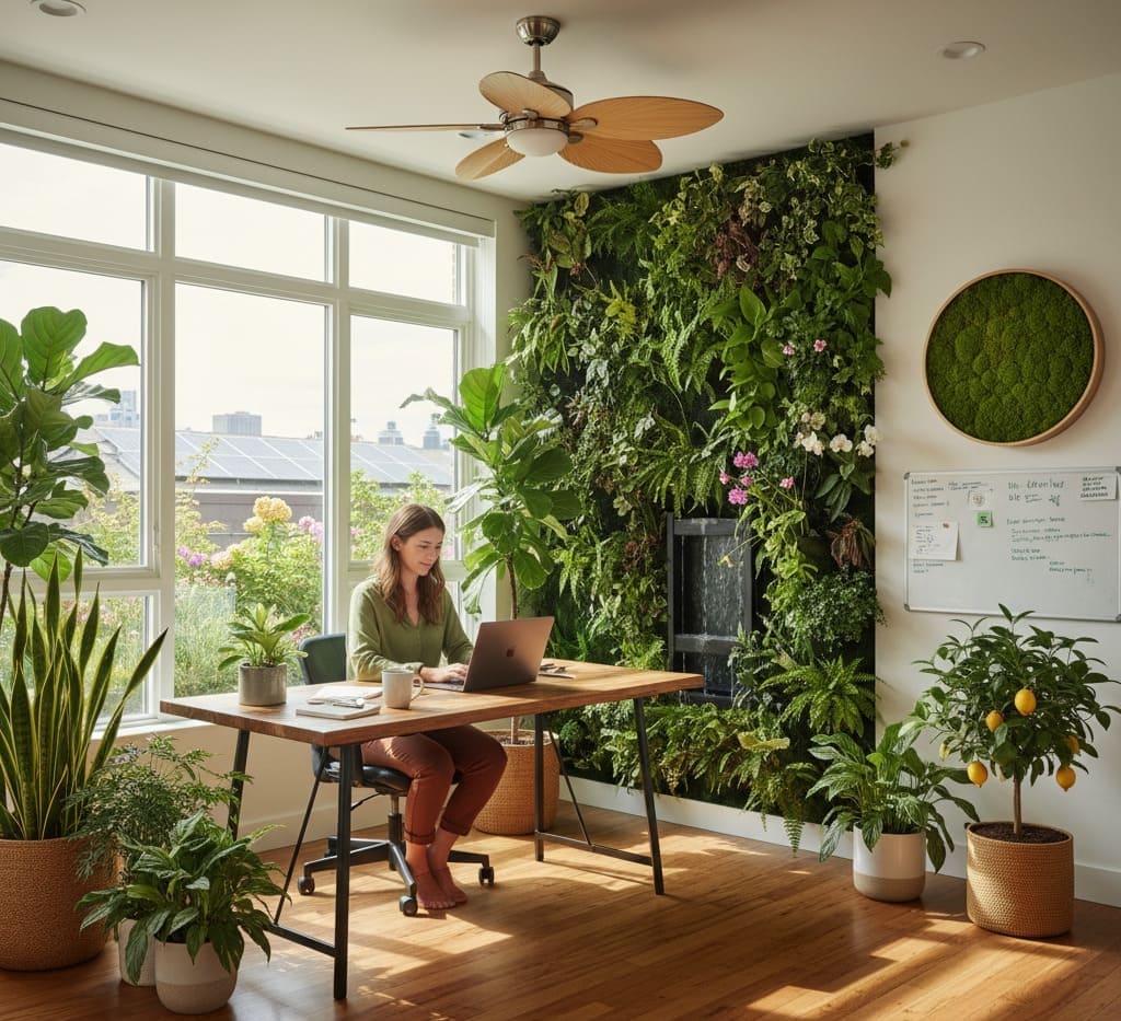 Design Biofílico na Arquitetura: Como Trazer a Natureza para Dentro de Casa e Transformar Seu Bem-Estar