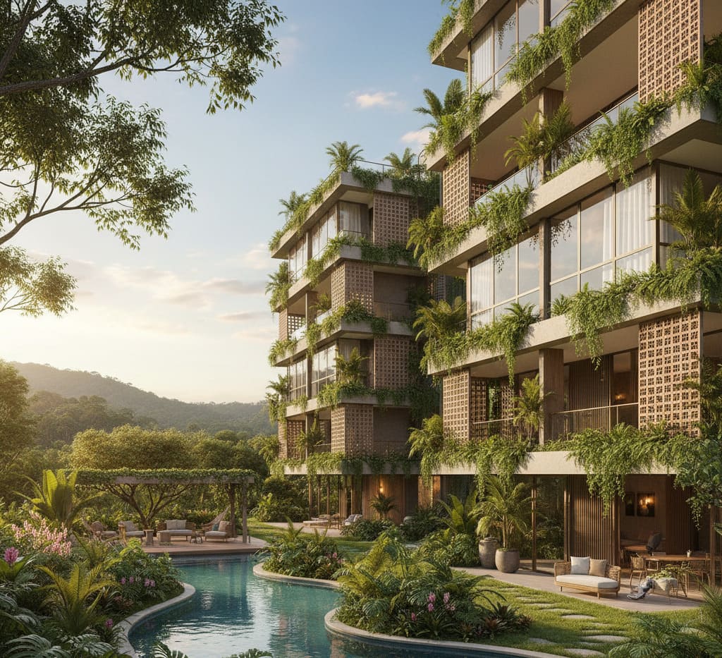 Design Biofílico na Arquitetura: Como Trazer a Natureza para Dentro de Casa e Transformar Seu Bem-Estar