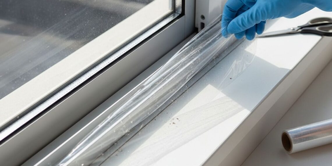 Trilhos de janela sempre limpos: o método invisível que evita sujeira por semanas