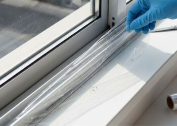 Trilhos de janela sempre limpos: o método invisível que evita sujeira por semanas