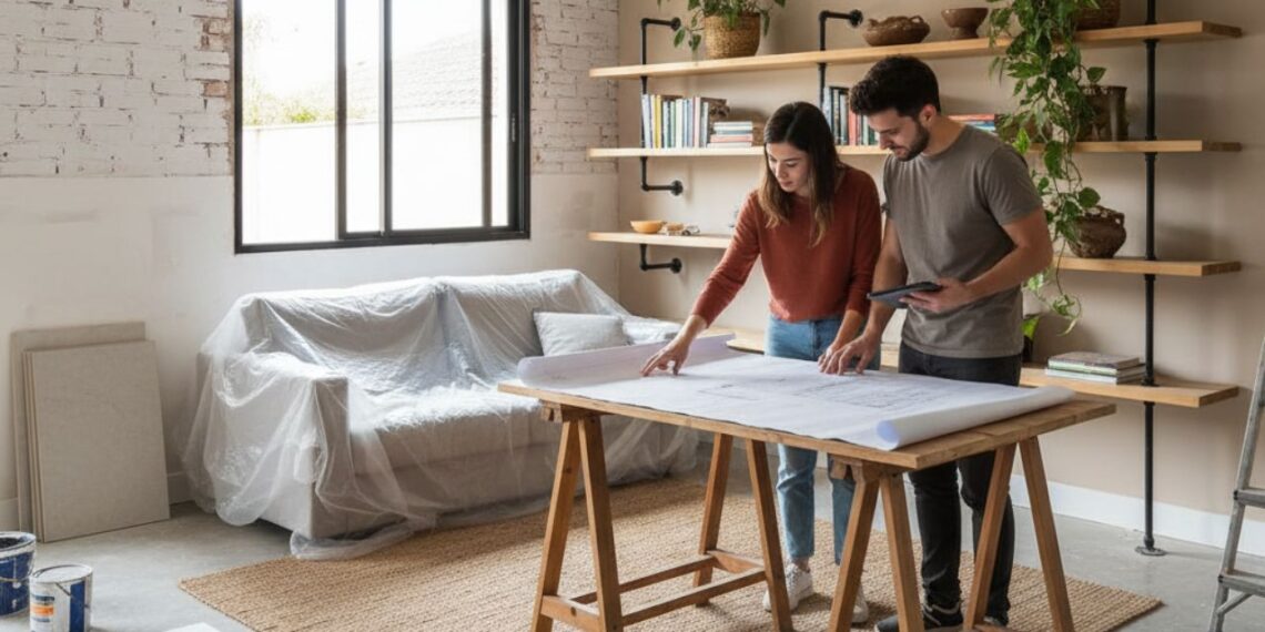 Como economizar em uma reforma sem comprometer o projeto arquitetônico