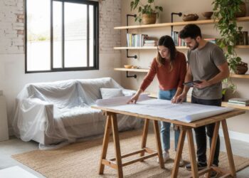 Como economizar em uma reforma sem comprometer o projeto arquitetônico