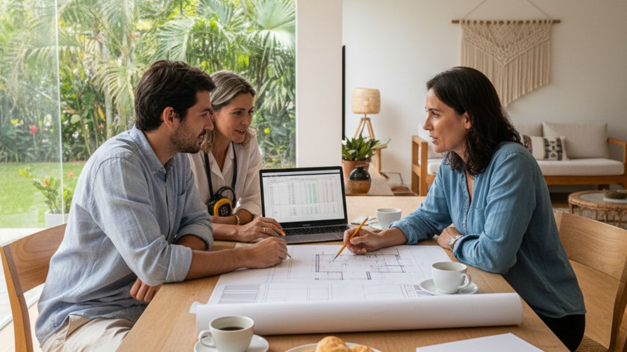 Como economizar em uma reforma sem comprometer o projeto arquitetônico