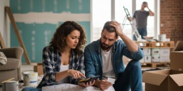 Como a taxa Selic alta afeta o custo de financiar uma reforma — e quando vale mais a pena parcelar no cartão, pegar crédito pessoal ou esperar?