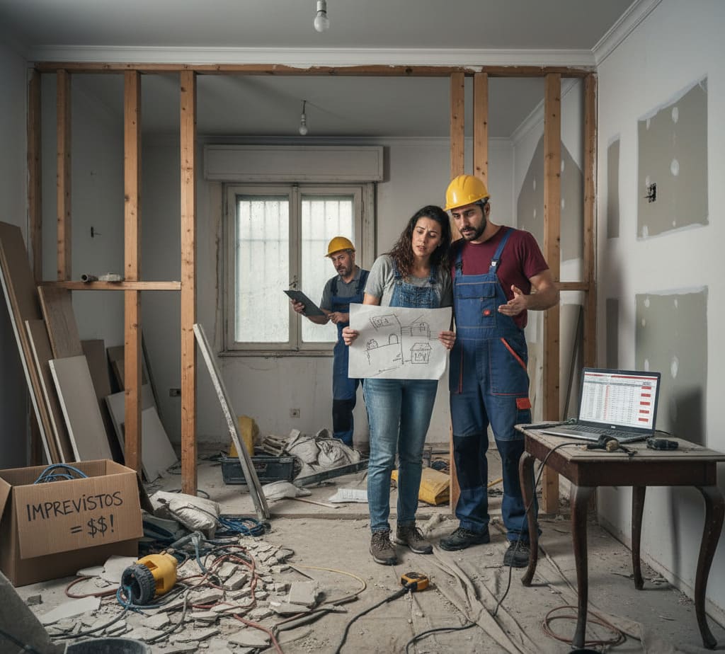 Erros que Podem Transformar Sua Reforma em uma Verdadeira Fortuna (e Como Evitá-los)