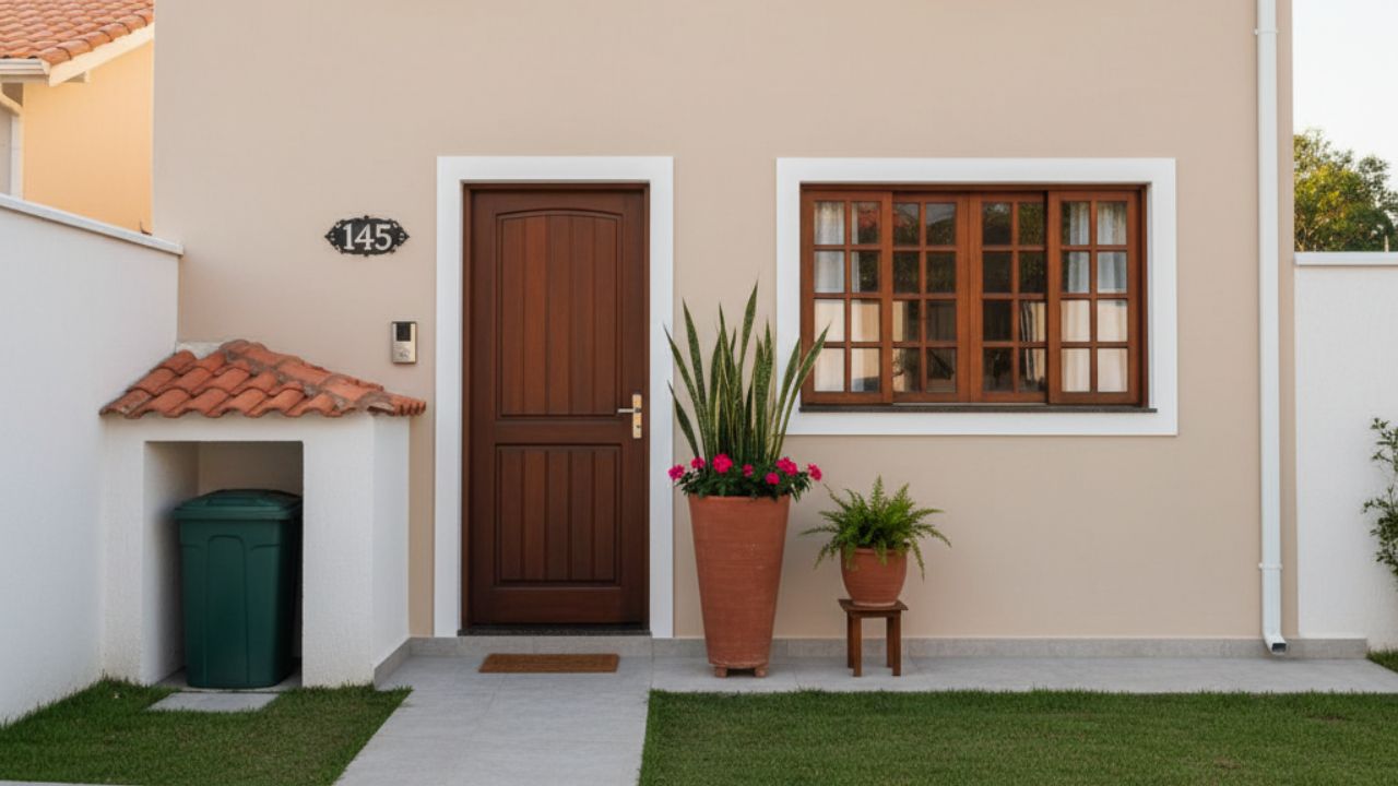 Por que a frente da casa não convence, mesmo com fachada bonita