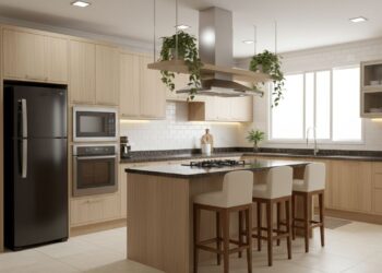 Brastemp lança nova geração de geladeiras Frost Free com IA e design B=Design