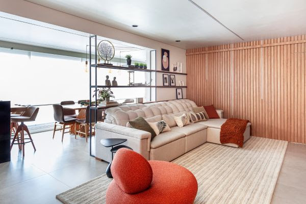 Como o profissional de arquitetura concilia as preferências de cada morador