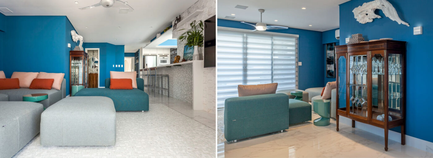 Como o profissional de arquitetura concilia as preferências de cada morador