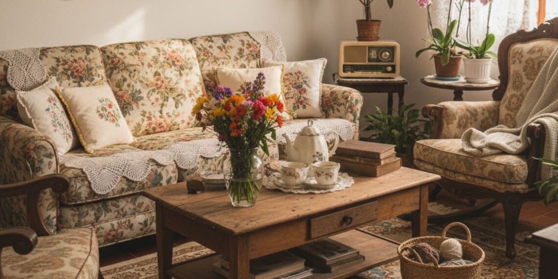 Granny chic: a nostalgia repaginada que está redefinindo o jeito de morar