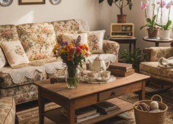 Granny chic: a nostalgia repaginada que está redefinindo o jeito de morar