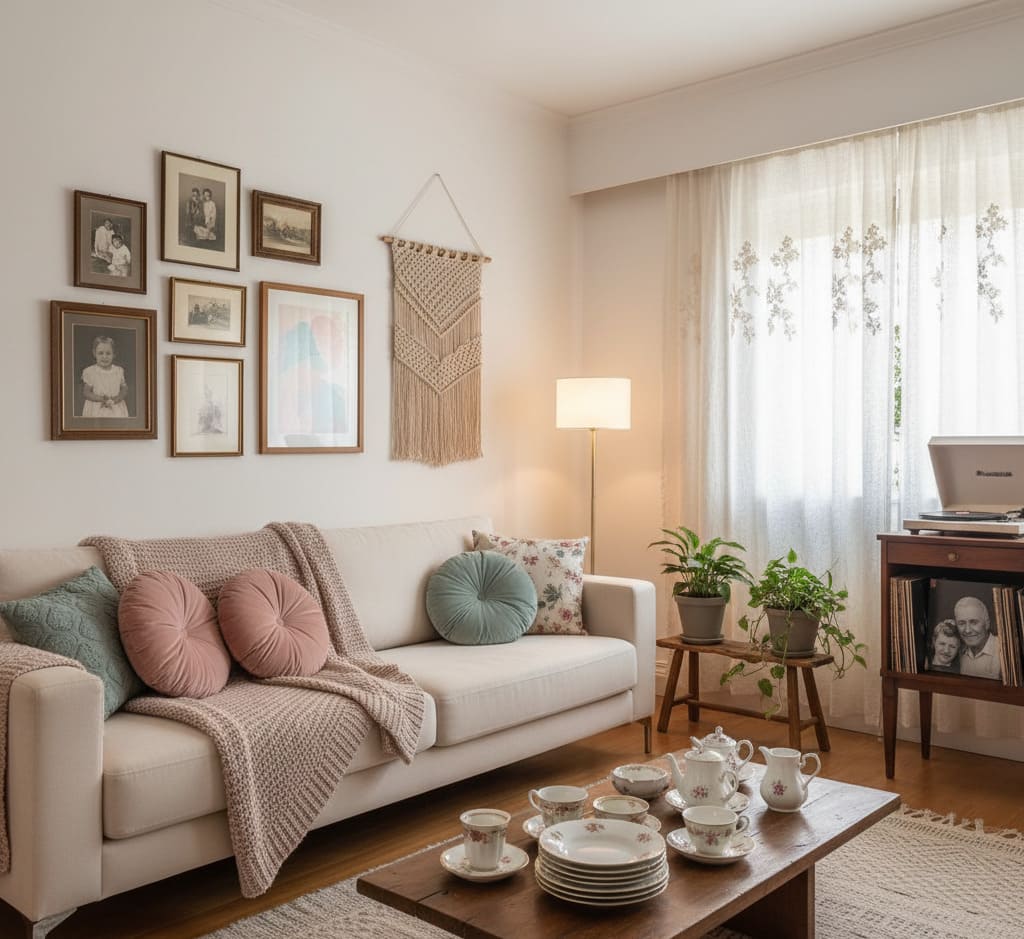 Granny chic: a nostalgia repaginada que está redefinindo o jeito de morar