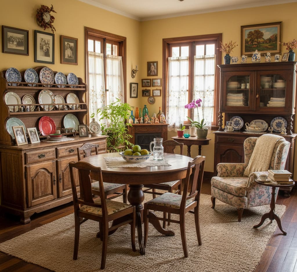 Granny chic: a nostalgia repaginada que está redefinindo o jeito de morar