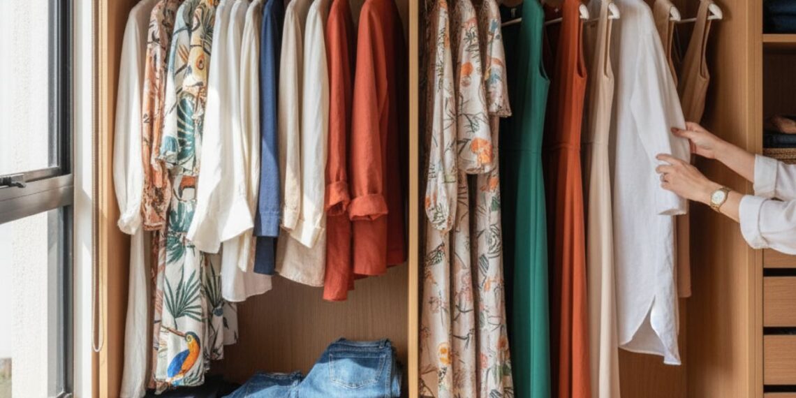 Monte um guarda-roupa feminino elegante e versátil que funciona para qualquer ocasião