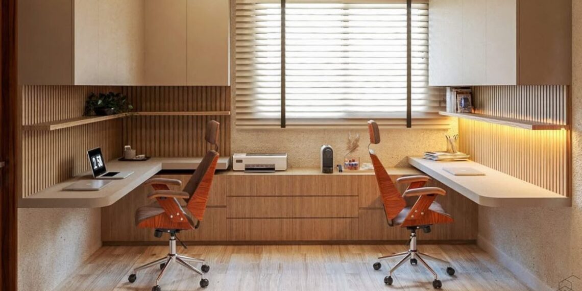 Home office compartilhado: como planejar duas rotinas no mesmo ambiente sem perder conforto