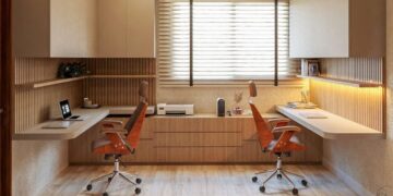 Home office compartilhado: como planejar duas rotinas no mesmo ambiente sem perder conforto