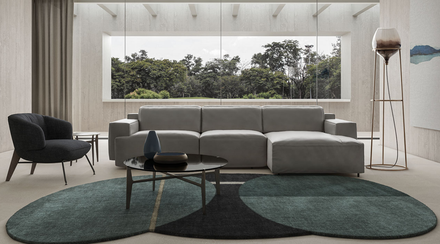 Design italiano redefine o conforto ao unir inovação, estética e bem-estar