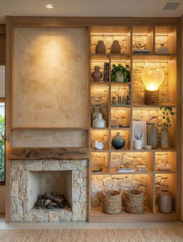 Adeus, Velas? Conheça a Luminária Brasileira que Recria a Chama Natural com Cristal e Tecnologia Fotoluminescente