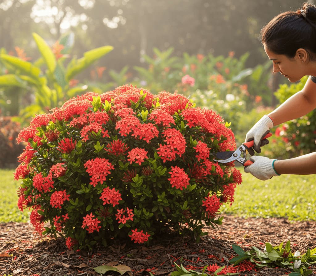 Quer jardins mais floridos? Veja quais plantas responderem melhor à poda em janeiro