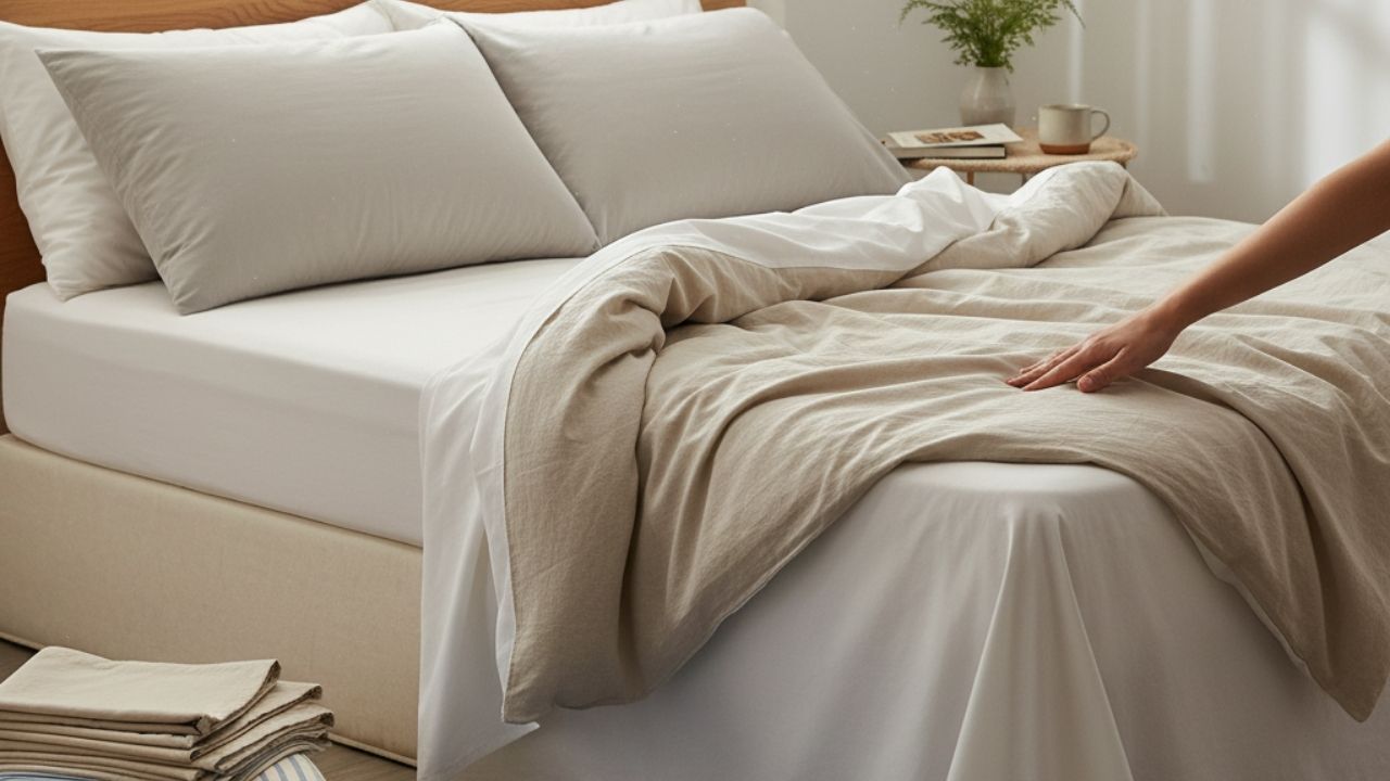 Como escolher jogo de cama completo gastando pouco sem abrir mão do conforto