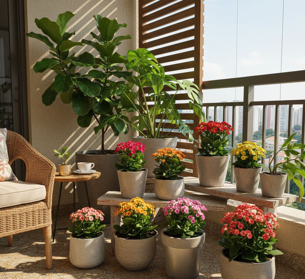 Kalanchoe: o toque de cor que faltava no paisagismo de interiores