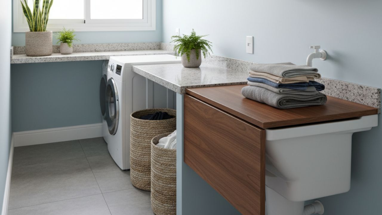 Lavanderia bem organizada: o segredo para uma casa mais prática e funcional