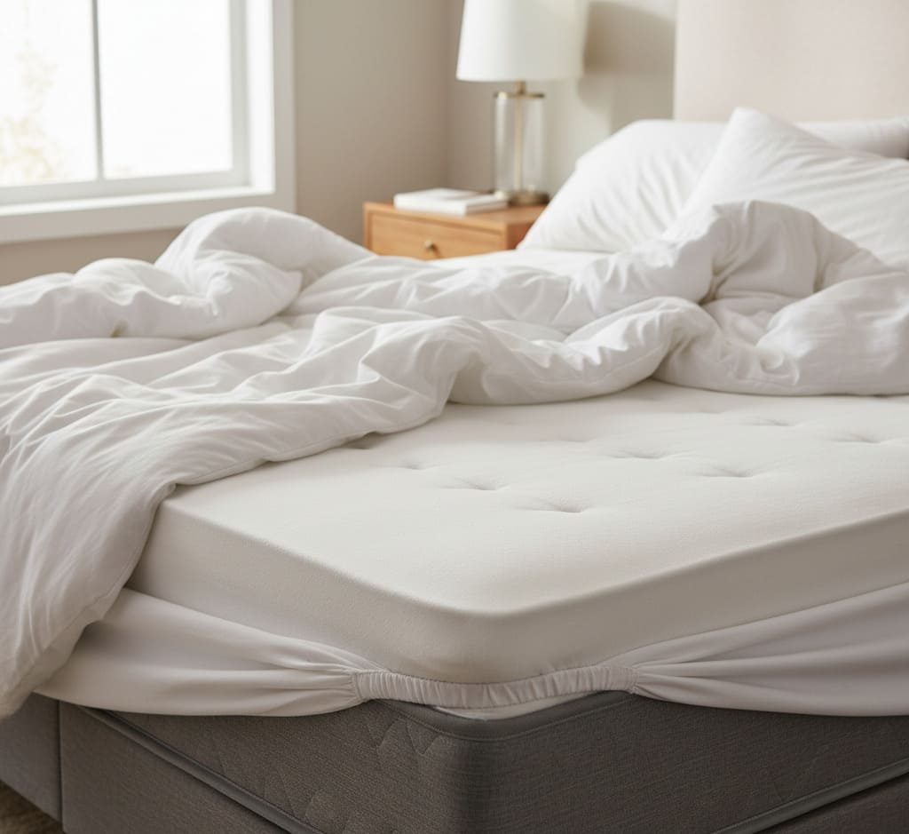 Lençol de elástico que fica no lugar a noite toda: o segredo está na medida exata do seu colchão