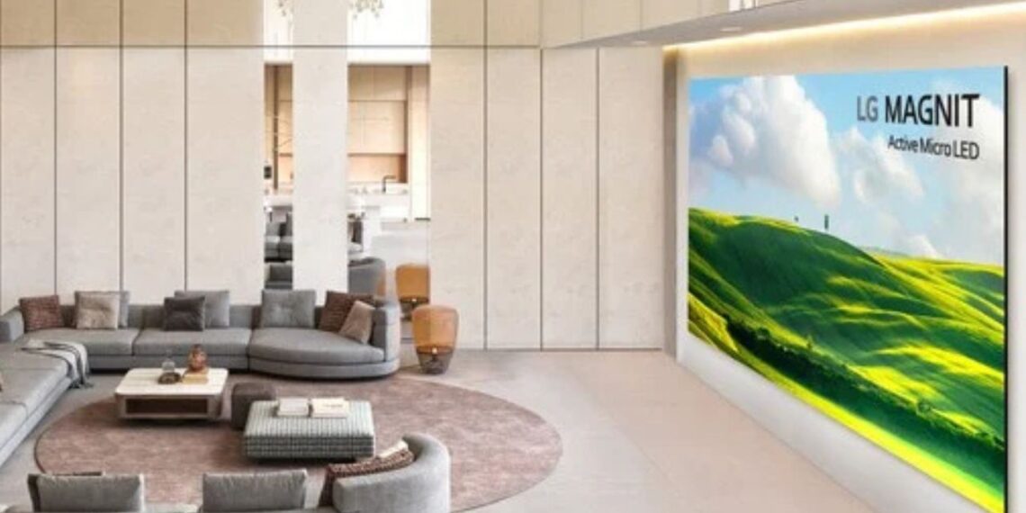 LG Magnit Micro LED estreia nova geração na ISE 2026 e redefine o padrão dos displays comerciais
