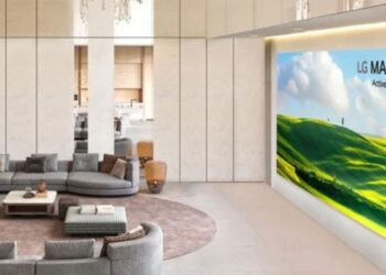 LG Magnit Micro LED estreia nova geração na ISE 2026 e redefine o padrão dos displays comerciais