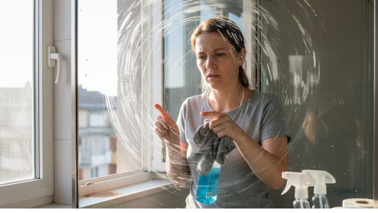 Como limpar vidros e espelhos sem marcas e sem esforço
