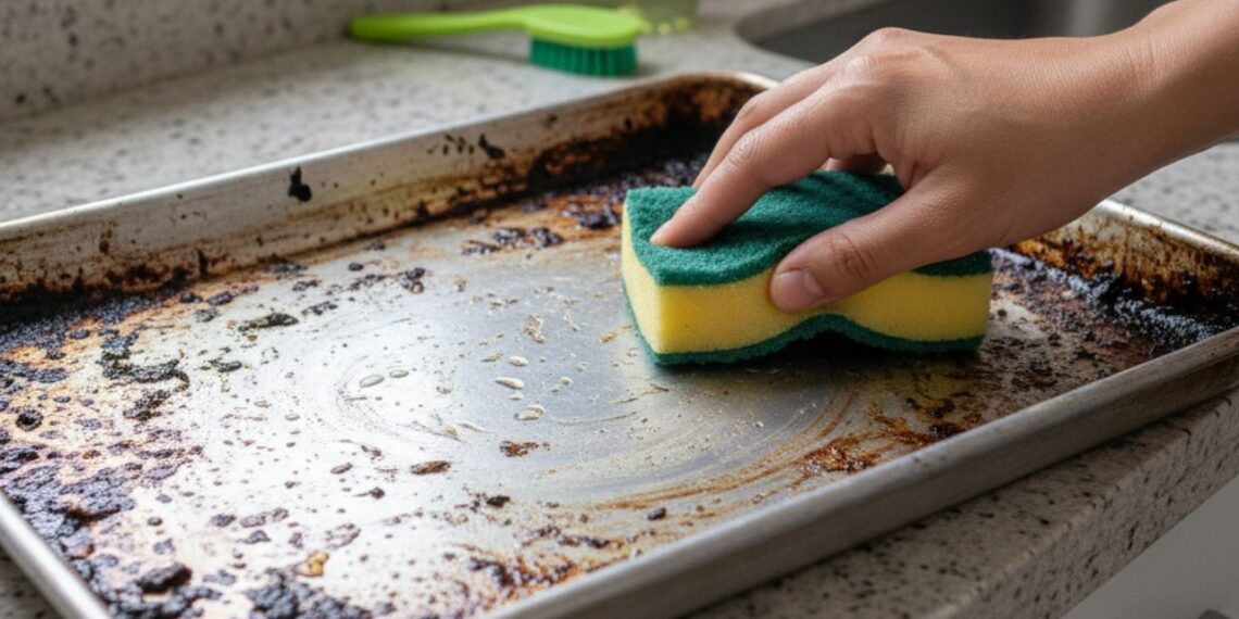 Formas engorduradas e encardidas? Veja como limpar sem esforço e sem risco