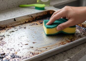 Formas engorduradas e encardidas? Veja como limpar sem esforço e sem risco