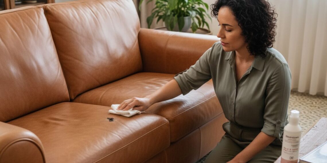 Como limpar sofá de couro e preservar textura, cor e conforto do estofado