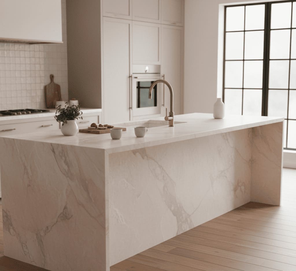 Mármore rosa: a pedra exótica que aquece e personaliza os ambientes em 2026