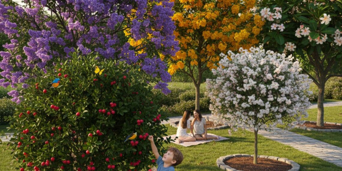 Árvores de Pequeno Porte para Jardim: Espécies que Encantam com Beleza e Oferecem Sombra Agradável