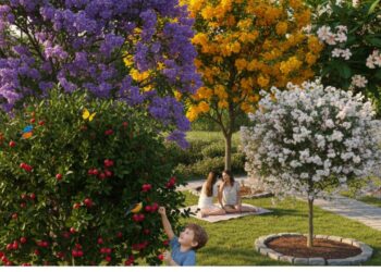 Árvores de Pequeno Porte para Jardim: Espécies que Encantam com Beleza e Oferecem Sombra Agradável