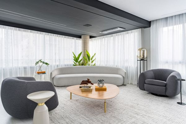 Móveis orgânicos e o novo desenho dos interiores