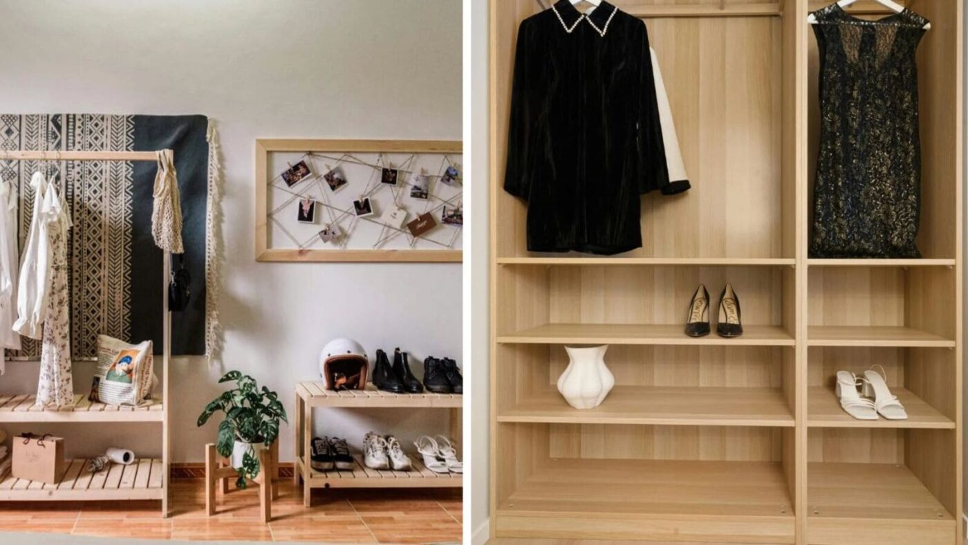 Você está organizando sapatos do jeito errado — e isso pode estar roubando espaço da sua casa