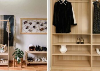 Você está organizando sapatos do jeito errado — e isso pode estar roubando espaço da sua casa