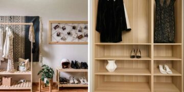 Você está organizando sapatos do jeito errado — e isso pode estar roubando espaço da sua casa