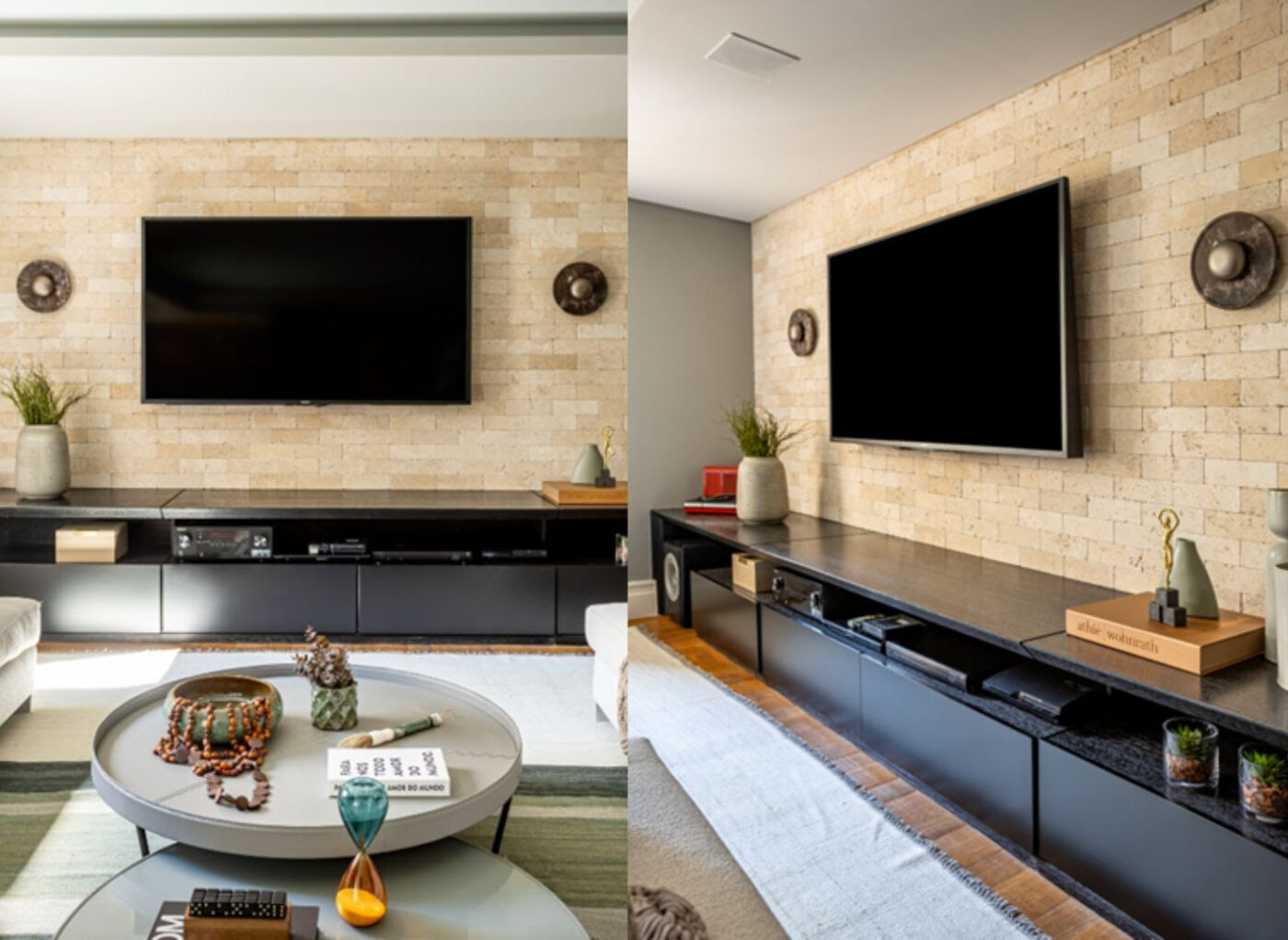 Mil e uma possibilidades para executar o painel de TV