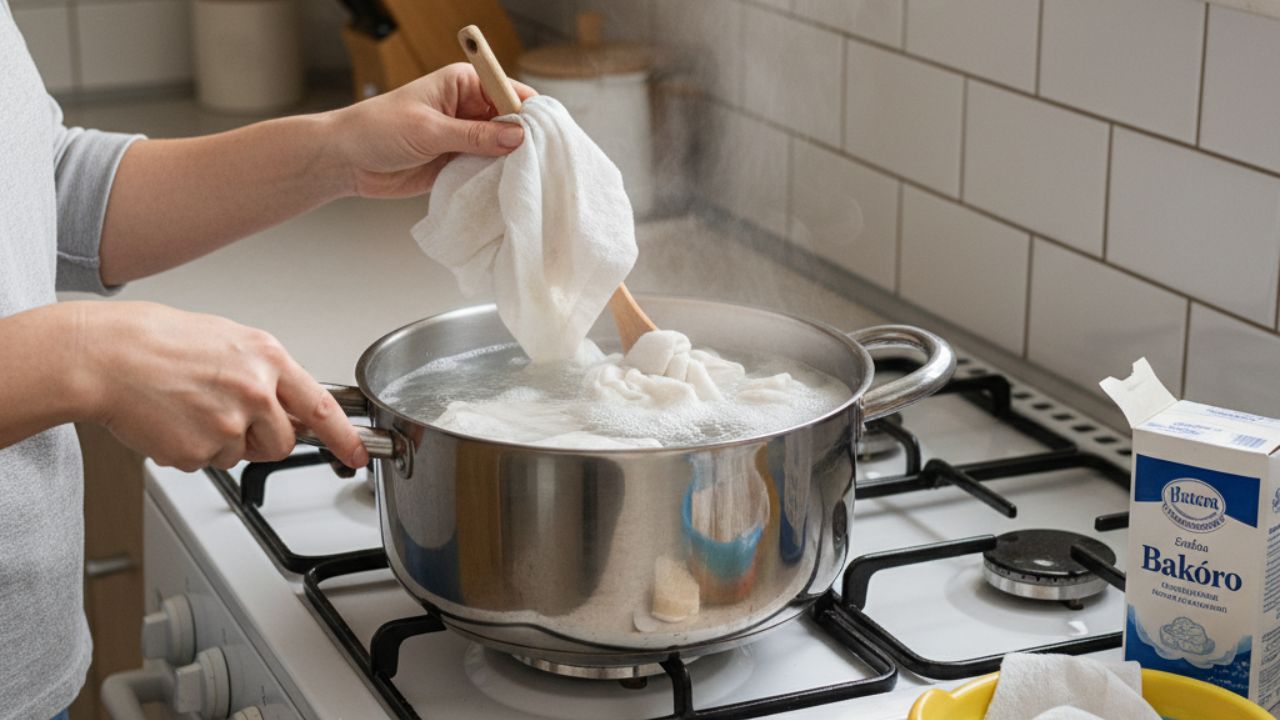 Como desencardir pano de prato: truques clássicos que prolongam a vida do tecido