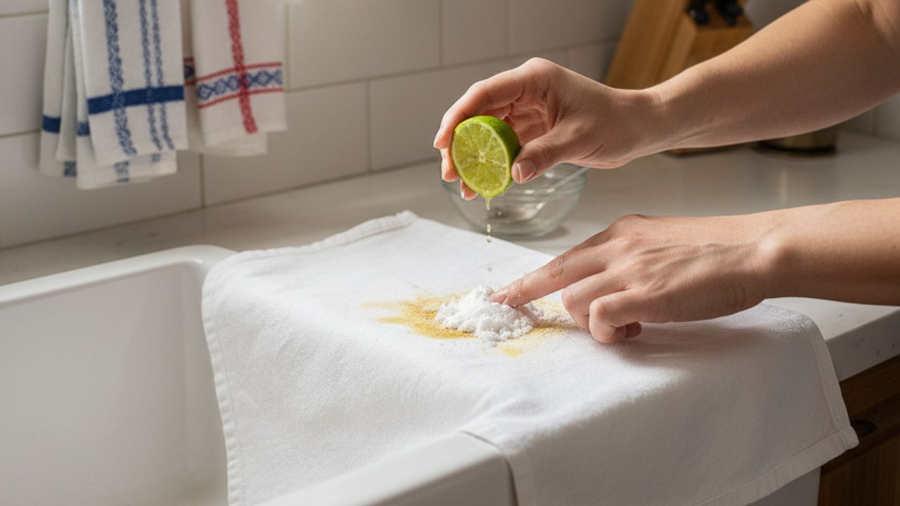 Como desencardir pano de prato: truques clássicos que prolongam a vida do tecido