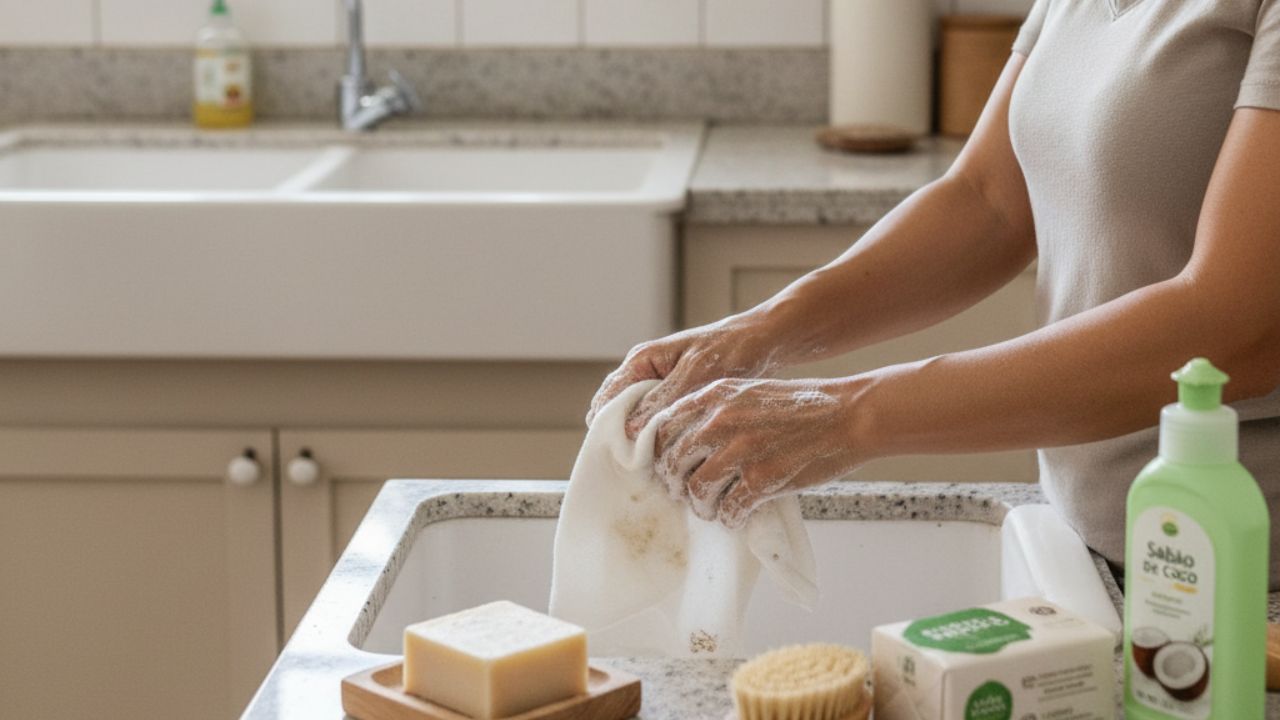 Como desencardir pano de prato: truques clássicos que prolongam a vida do tecido