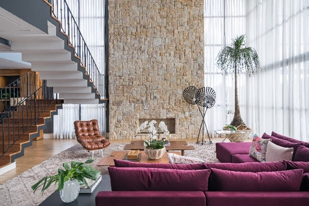 Como explorar o pé-direito duplo dos projetos residenciais