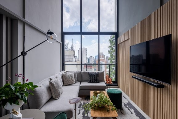 Como explorar o pé-direito duplo dos projetos residenciais