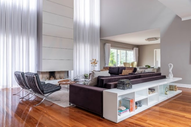 Como explorar o pé-direito duplo dos projetos residenciais